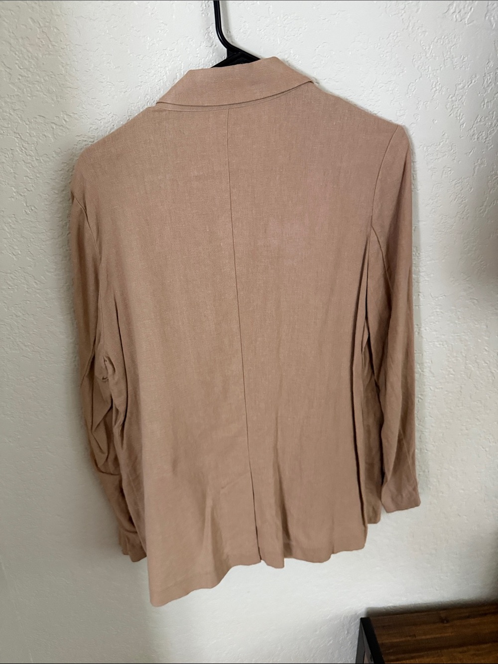 Madison Beige-Taupe Single-Button Blazer - Picture 5 of 5